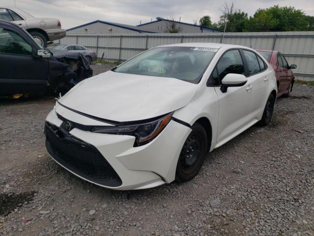 Photo 2 from auction – 2021 TOYOTA COROLLA LE with VIN 5YFEPMAE2MP254288
