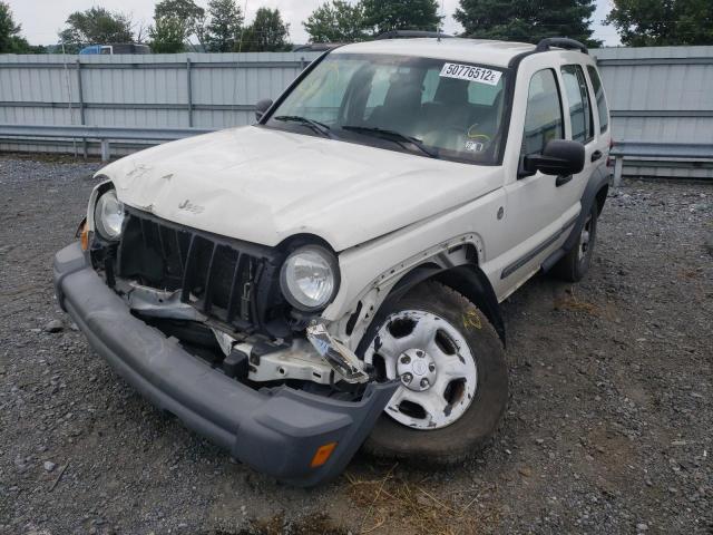 Photo 9 from auction – 2005 JEEP LIBERTY SP with VIN 1J4GL48K95W629838