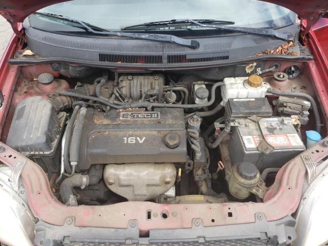 Photo 7 from auction – 2007 CHEVROLET AVEO LT with VIN KL1TG56657B042249