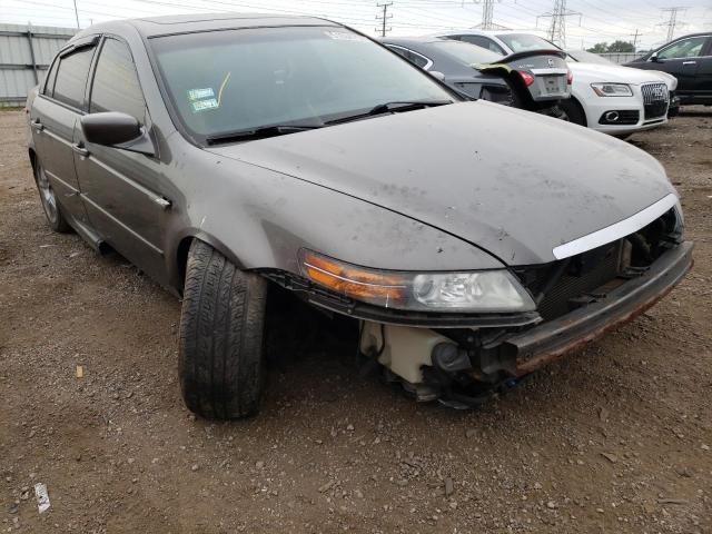 ACURA TL 2008 with VIN 19UUA662X8A038966 - Photo from auction