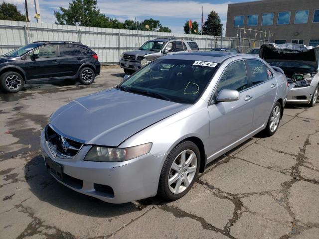 Photo 2 from auction – 2004 ACURA TSX with VIN JH4CL96804C009760