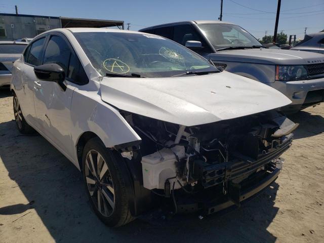 Photo 1 from auction – 2020 NISSAN VERSA SR with VIN 3N1CN8FV1LL841948