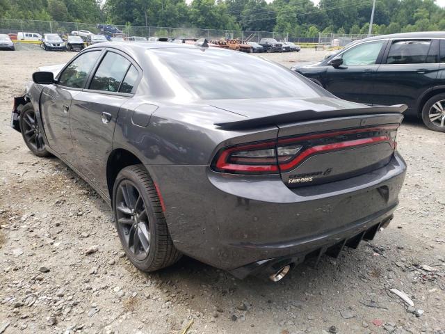 Photo 3 from auction – 2022 DODGE CHARGER SX with VIN 2C3CDXJG9NH142487