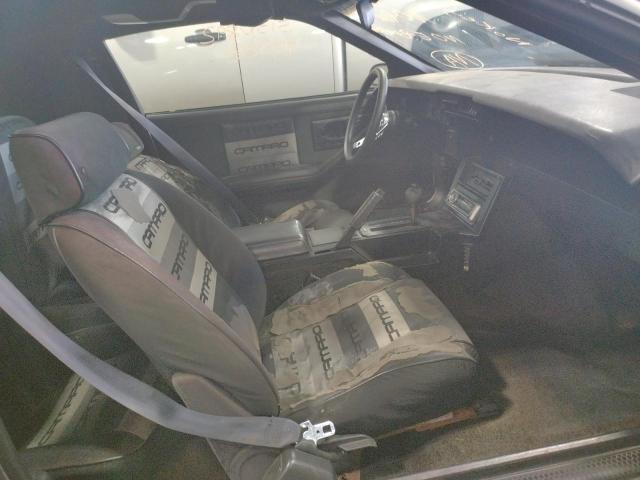 Photo 5 from auction – 1985 CHEVROLET CAMARO with VIN 1G1FP87H9FL483262