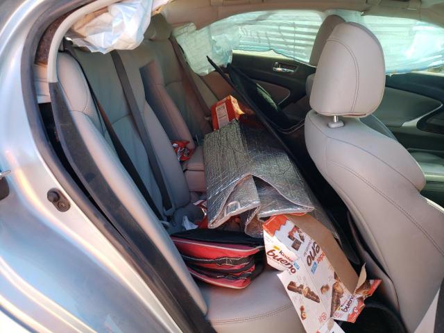 Photo 6 from auction – 2007 LEXUS IS 250 with VIN JTHBK262275031088