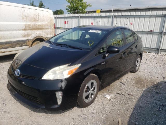 Photo 2 from auction – 2012 TOYOTA PRIUS with VIN JTDKN3DU6C5455547