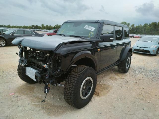 Photo 2 from auction – 2022 FORD BRONCO BAS with VIN 1FMEE5DP4NLB06559
