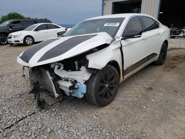 Photo 2 from auction – 2018 CHEVROLET IMPALA LT with VIN 2G1105S39J9171967
