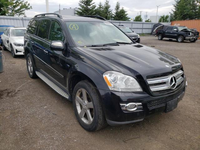 MERCEDES-BENZ GL 2009 with VIN 4JGBF25E19A488806 - Photo from auction