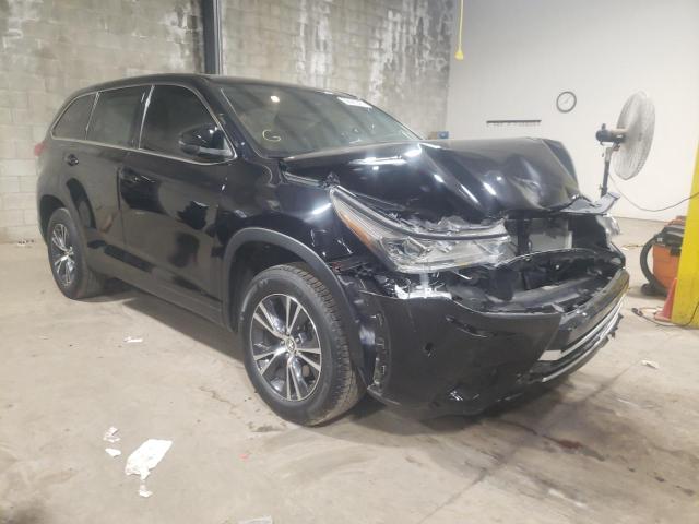 TOYOTA HIGHLANDER 2019 with VIN 5TDZARFH5KS049202 - Photo from auction