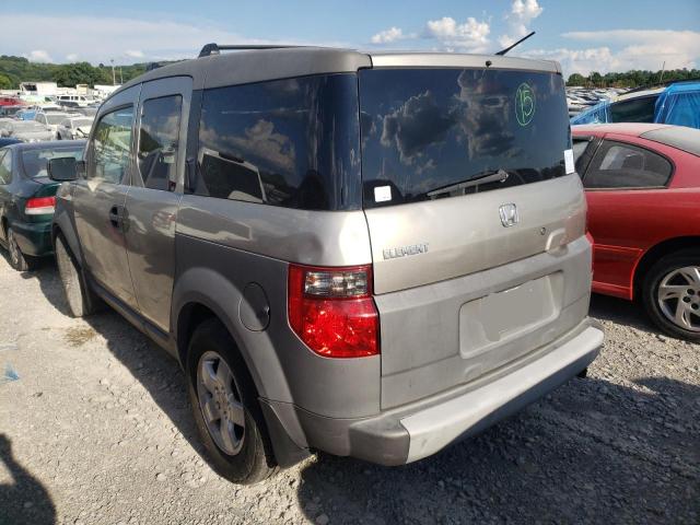 Photo 3 from auction – 2003 HONDA ELEMENT EX with VIN 5J6YH28503L041135