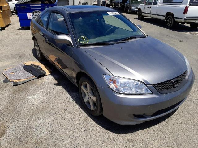 HONDA CIVIC EX 2005 with VIN 1HGEM22985L035247 - Photo from auction