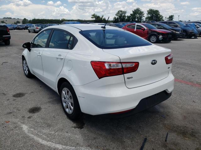 Photo 3 from auction – 2017 KIA RIO LX with VIN KNADM4A30H6012984