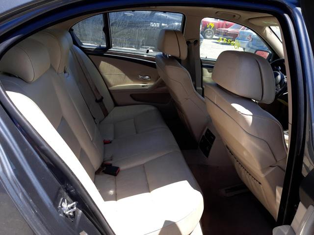 Photo 6 from auction – 2008 BMW 550 I with VIN WBANW53578CT52833