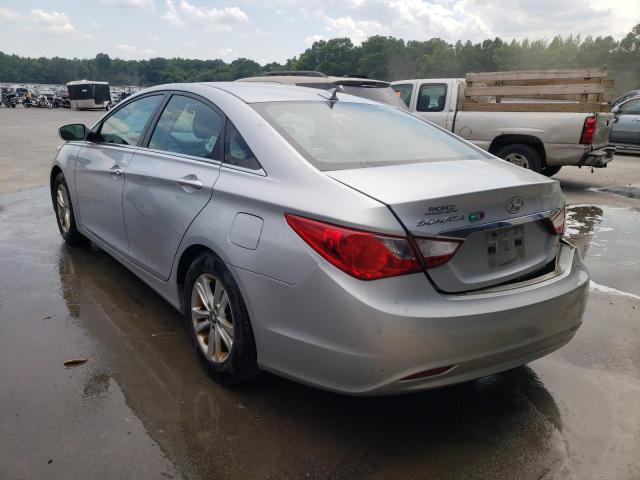 Photo 3 from auction – 2013 HYUNDAI SONATA GLS with VIN 5NPEB4AC1DH723820