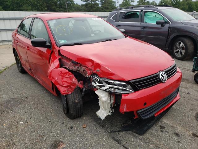 Photo 1 from auction – 2012 VOLKSWAGEN JETTA BASE with VIN 3VW2K7AJ9CM467970