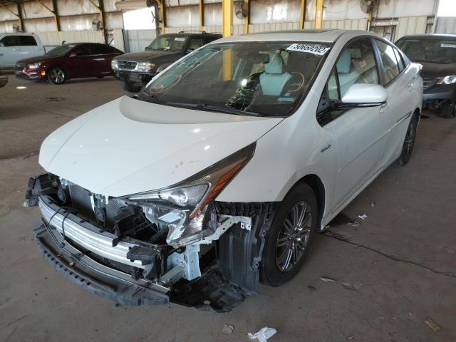 Photo 2 from auction – 2017 TOYOTA PRIUS with VIN JTDKARFU0H3048435