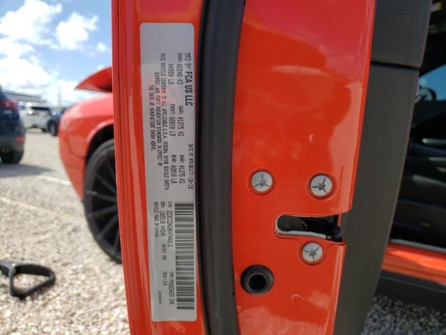 Photo 10 from auction – 2019 DODGE CHALLENGER with VIN 2C3CDZAG8KH744613