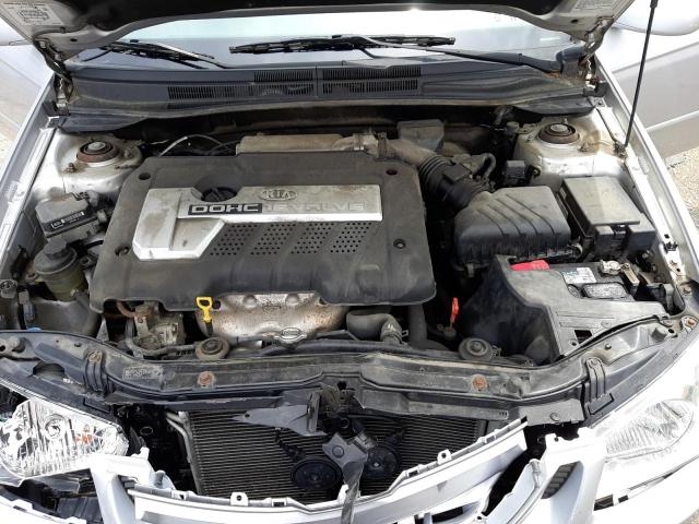 Photo 7 from auction – 2006 KIA SPECTRA LX with VIN KNAFE121365344714