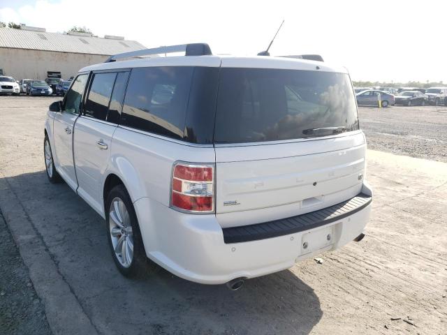 Photo 3 from auction – 2018 FORD FLEX SEL with VIN 2FMGK5C85JBA03138