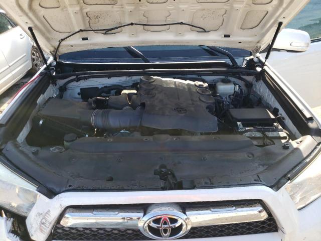 Photo 7 from auction – 2011 TOYOTA 4RUNNER SR with VIN JTEZU5JR3B5018743