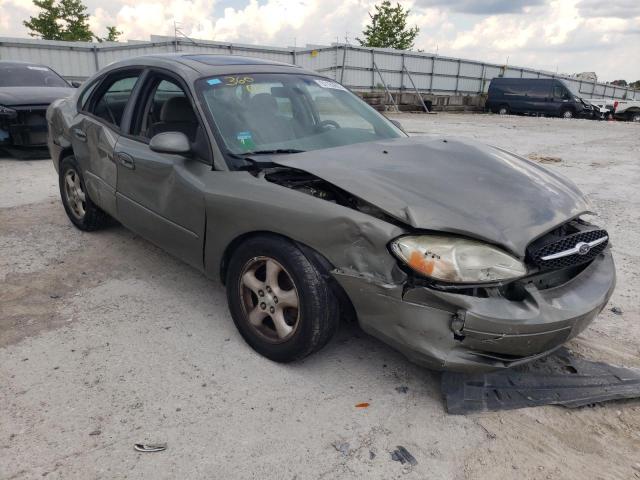 Photo 9 from auction – 2002 FORD TAURUS SES with VIN 1FAHP55U12A250325