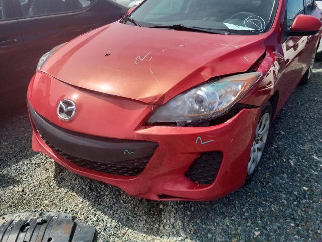 Photo 9 from auction – 2013 MAZDA 3 I with VIN JM1BL1UF4D1805925