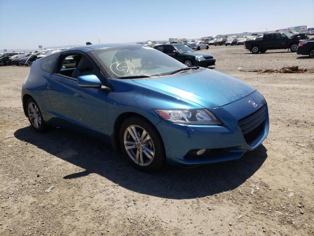 Photo 1 from auction – 2012 HONDA CR-Z EX with VIN JHMZF1D63CS004092
