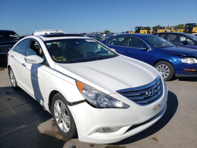 HYUNDAI SONATA SE 2013 with VIN 5NPEC4AC9DH619105 - Photo from auction