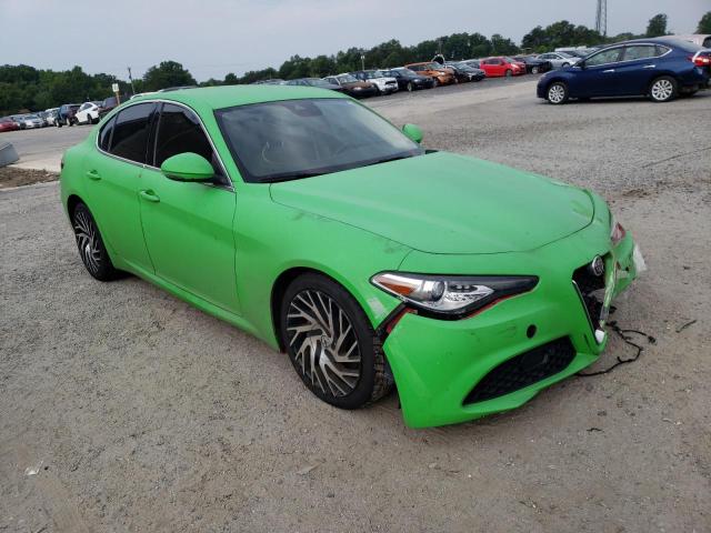 Photo 1 from auction – 2017 ALFA ROMEO GIULIA TI with VIN ZARFAECN8H7540880