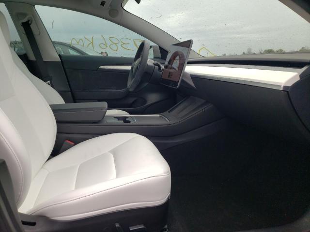 Photo 5 from auction – 2021 TESLA MODEL 3 with VIN 5YJ3E1EAXMF032063