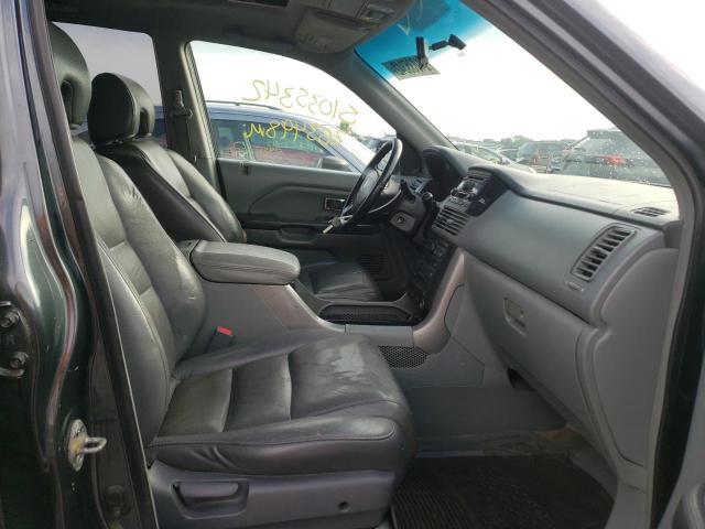 Photo 5 from auction – 2005 HONDA PILOT EXL with VIN 5FNYF18635B008778