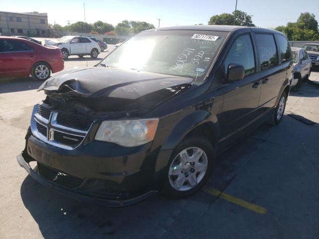 Photo 2 from auction – 2011 DODGE GRAND CARA with VIN 2D4RN4DG8BR737143