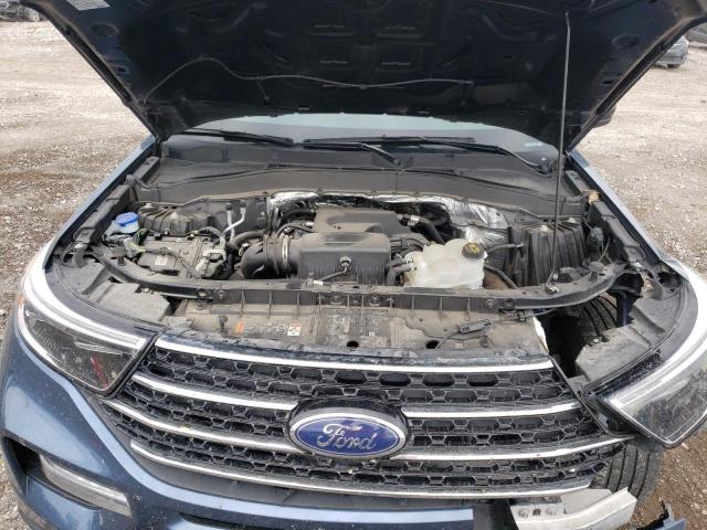 Photo 7 from auction – 2020 FORD EXPLORER X with VIN 1FMSK8DH8LGB35607
