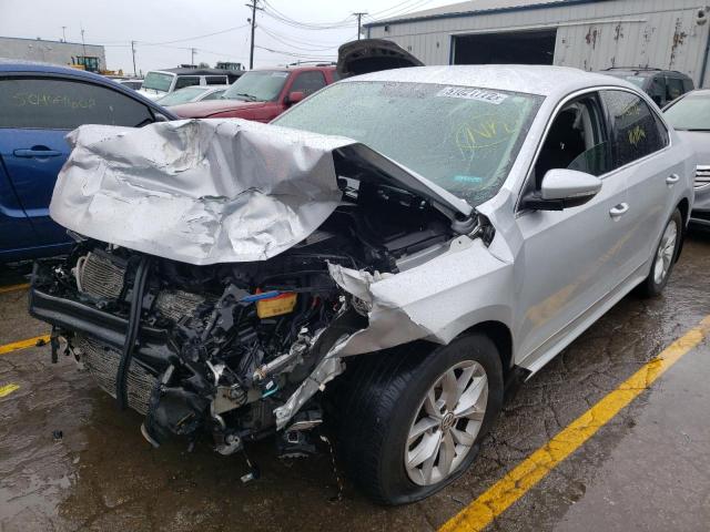 Photo 2 from auction – 2016 VOLKSWAGEN PASSAT S with VIN 1VWAS7A35GC047398