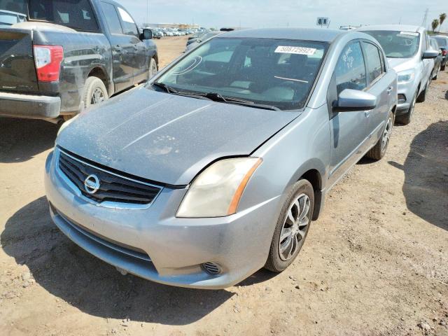 Photo 2 from auction – 2012 NISSAN SENTRA 2.0 with VIN 3N1AB6AP6CL723410
