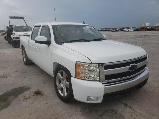 CHEVROLET SILVERADO 2008 with VIN 2GCEC13J081328994 - Photo from auction