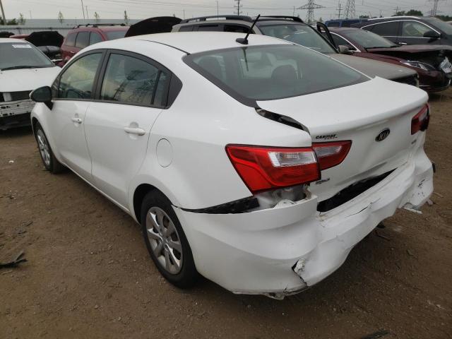 Photo 3 from auction – 2016 KIA RIO LX with VIN KNADM4A32G6536457