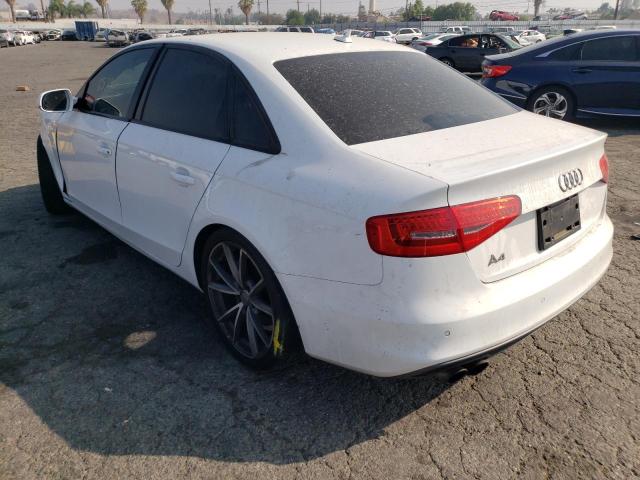 Photo 3 from auction – 2016 AUDI A4 PREMIUM with VIN WAUAFAFL8GN017049