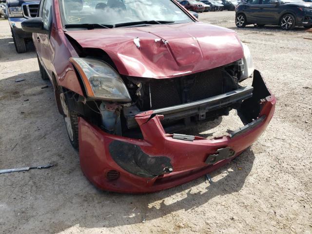 Photo 9 from auction – 2010 NISSAN SENTRA 2.0 with VIN 3N1AB6AP1AL692905