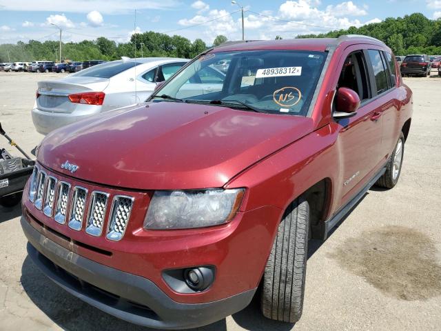 Photo 2 from auction – 2016 JEEP COMPASS LA with VIN 1C4NJDEB6GD637479