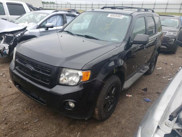 Photo 2 from auction – 2010 FORD ESCAPE XLT with VIN 1FMCU9DG3AKC74503