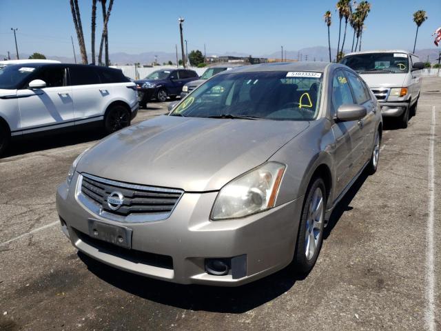 Photo 2 from auction – 2007 NISSAN MAXIMA SE with VIN 1N4BA41E77C826222