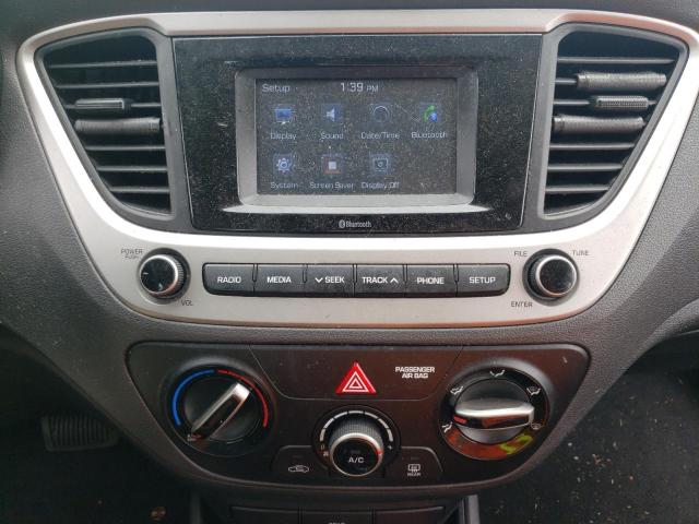 Photo 9 from auction – 2019 HYUNDAI ACCENT SE with VIN 3KPC24A30KE076805