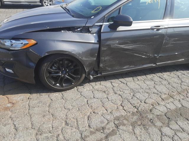 Photo 9 from auction – 2019 FORD FUSION SE with VIN 3FA6P0HD9KR246664