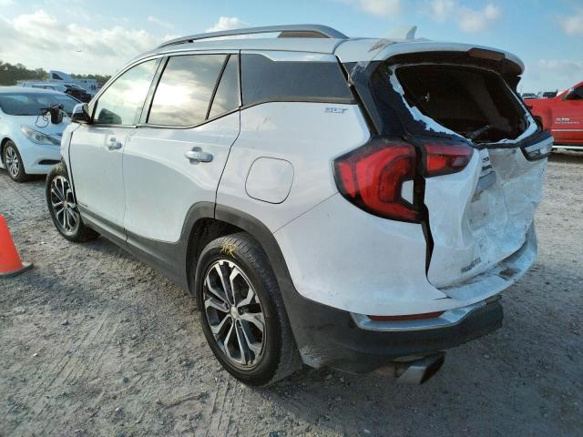 Photo 3 from auction – 2019 GMC TERRAIN SL with VIN 3GKALPEX7KL302681