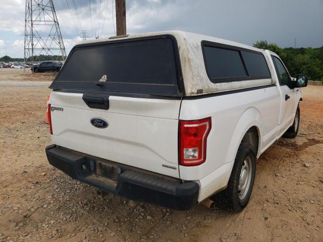 Photo 4 from auction – 2015 FORD F150 with VIN 1FTMF1C89FKD69797