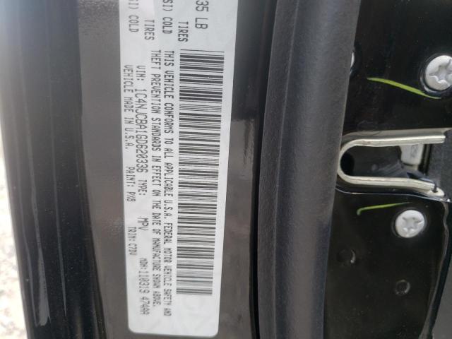 Photo 10 from auction – 2016 JEEP COMPASS SP with VIN 1C4NJCBA1GD620336