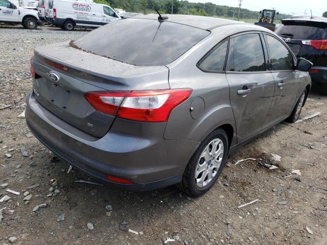 Photo 4 from auction – 2012 FORD FOCUS SE with VIN 1FAHP3F26CL318044