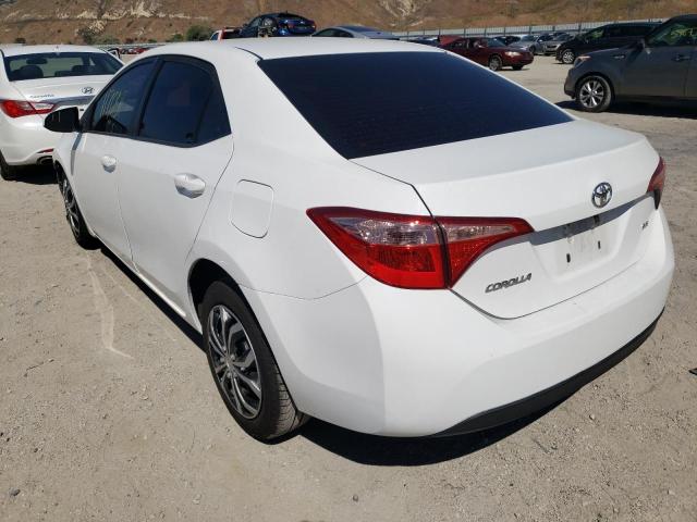 Photo 3 from auction – 2018 TOYOTA COROLLA L with VIN 2T1BURHE6JC989270